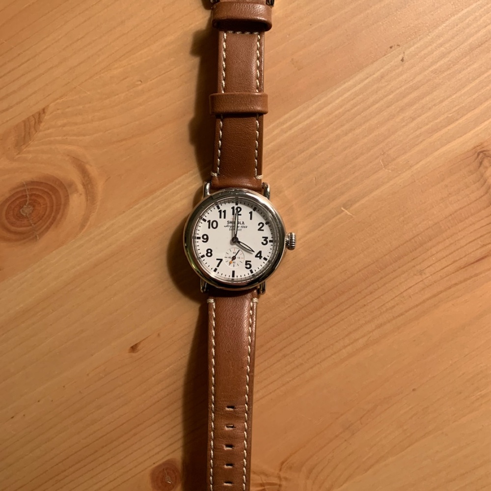 Women's Shinola Runwell Watch
